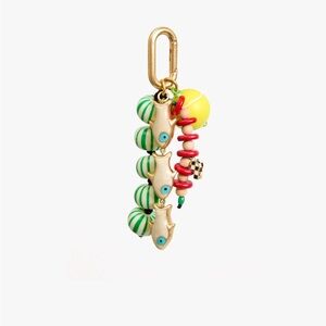 Clare V Multicolor Keychain